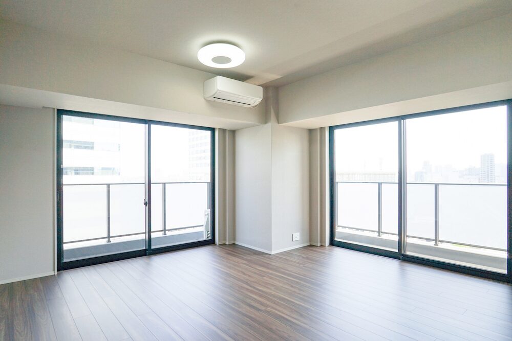 マンションの一室