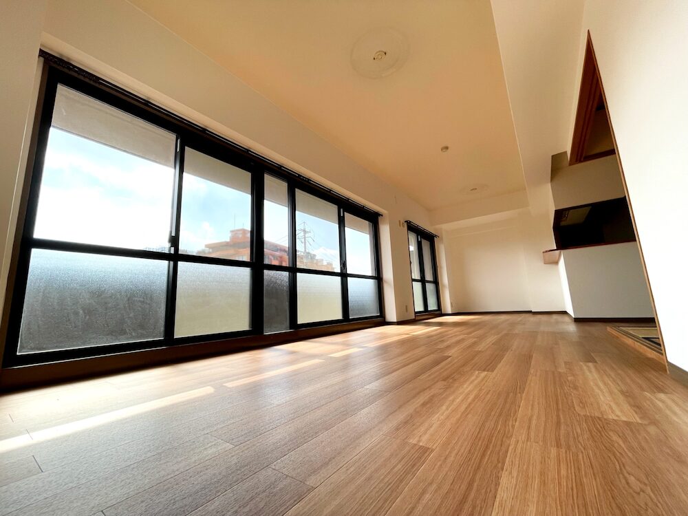 マンションの一室