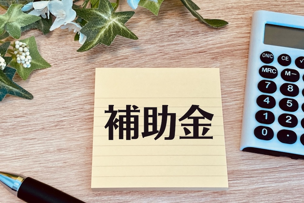 補助金制度を活用する