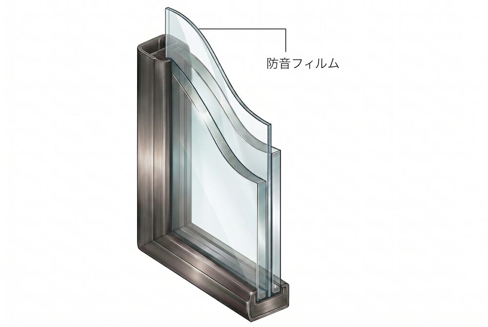 防音ガラス