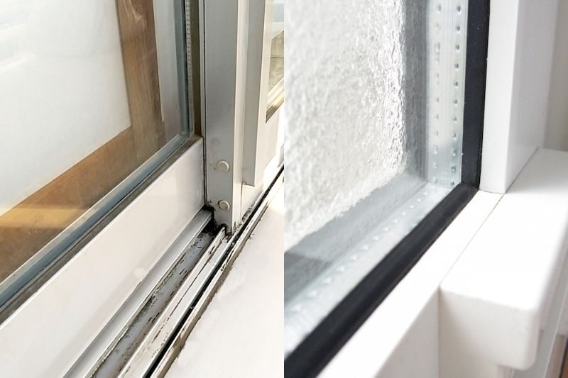 アルミサッシと樹脂サッシ