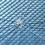 網入りガラス
