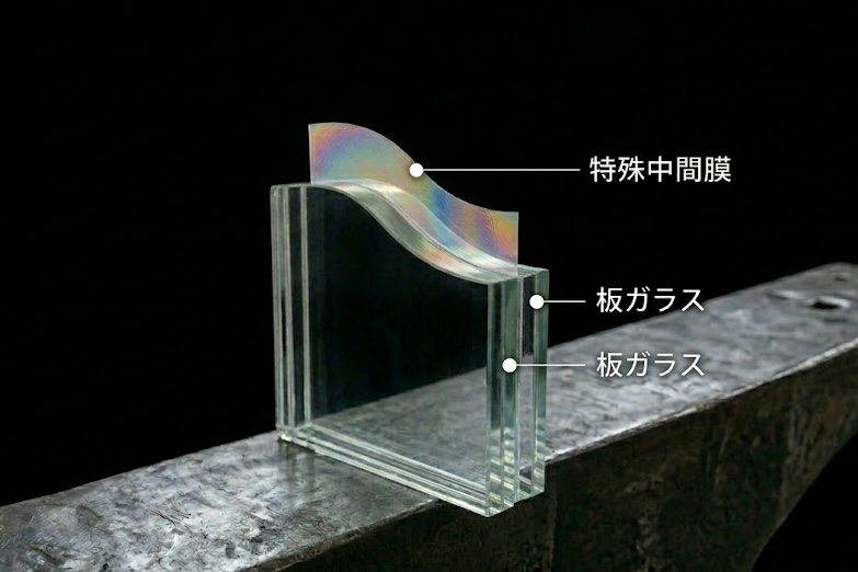 防犯ガラス