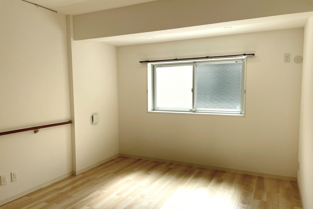 アパートの部屋
