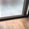 紫外線によるすりガラスの効果