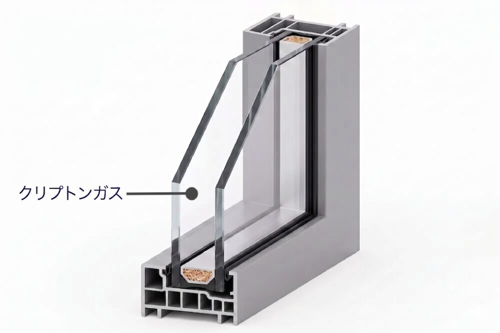クリプトンガス